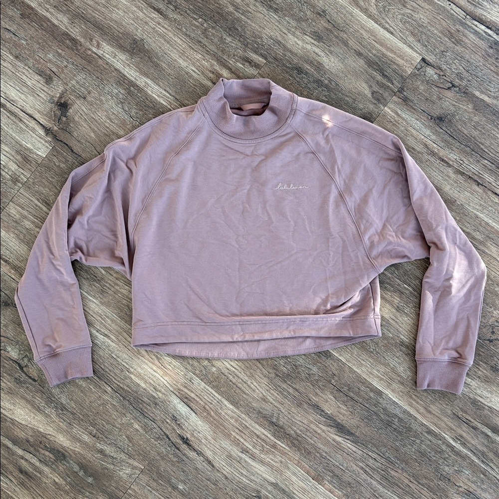 Lululemon mock neck